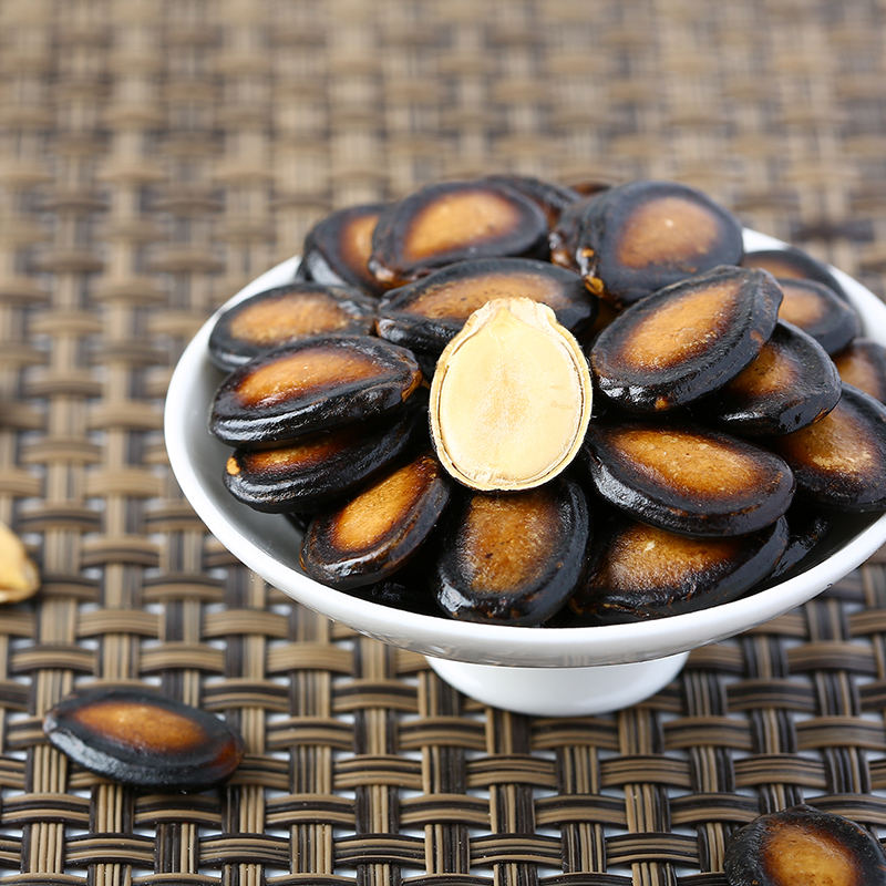 华味亨话梅味西瓜子500g/袋 坚果炒货独立包装健康零食1斤装企业团购