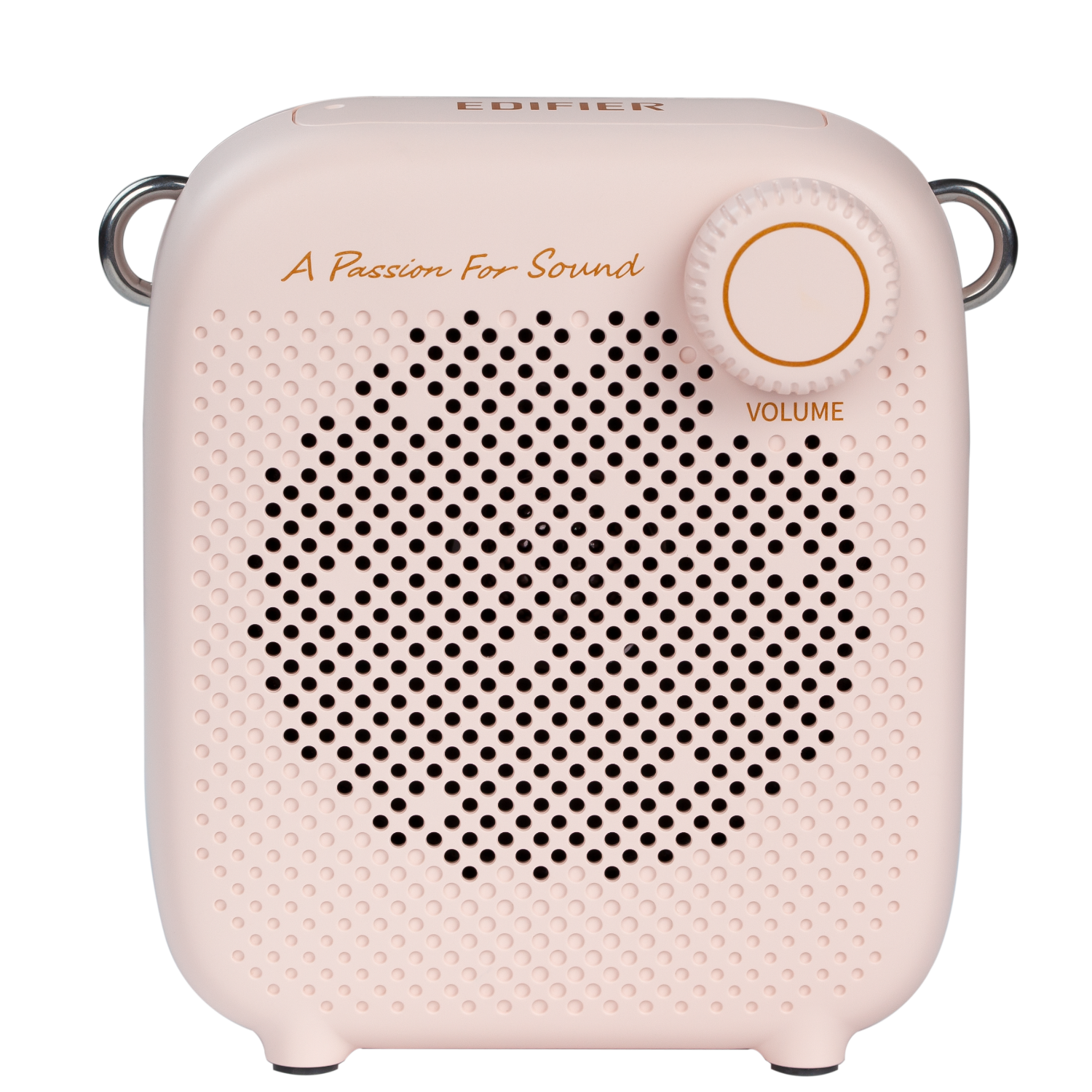 EDIFIER MF1 Wired Portable Amplifier, Mini Megaphone for Teachers, Tour Guide Amplifier, Pink Speaker, Teacher's Day Gift