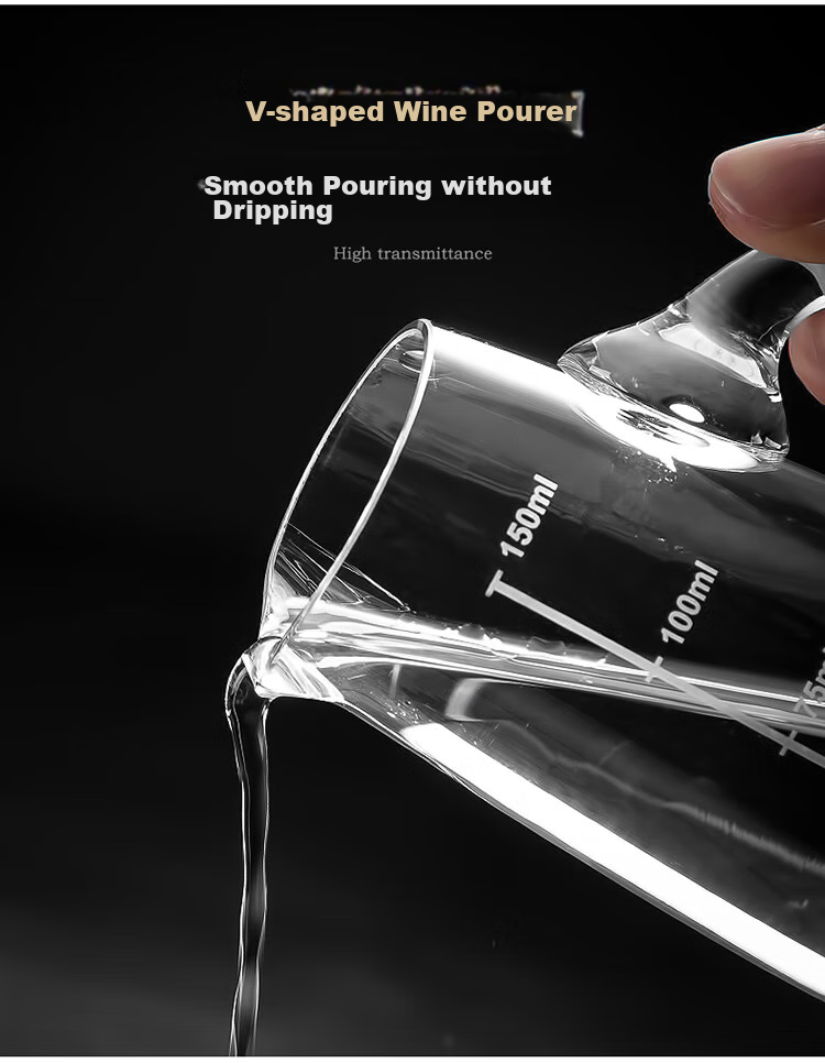 MAXCOOK 15ml Chinese Style Glass Liquor Shot Glass Set, 6 Pieces MCB178 4