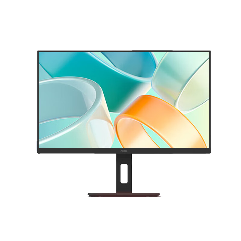 AOC 24P10Q 23.8-inch 100Hz IPS Monitor Rotatable Adjustable Eye-care Low Blue Light Desktop Laptop External Display