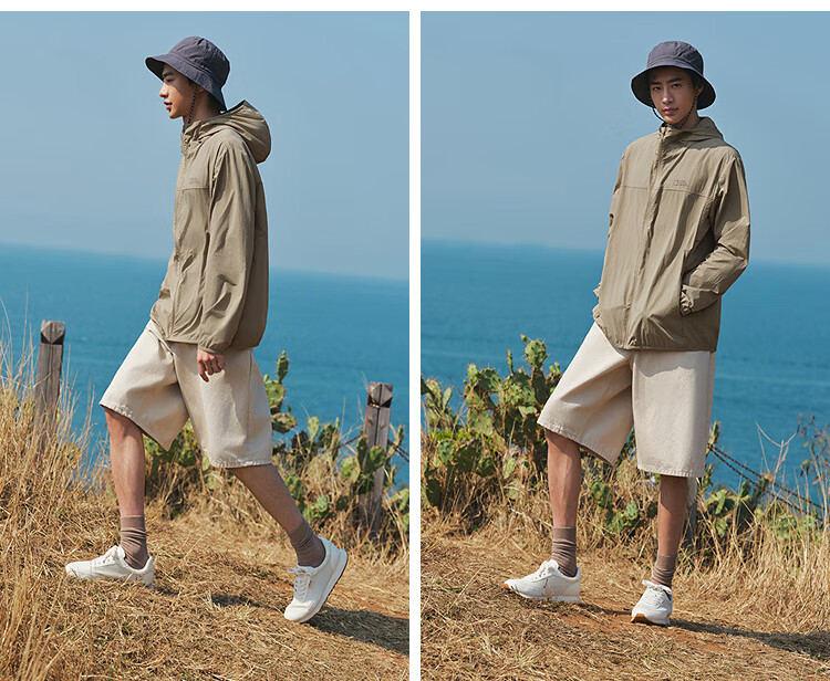 Semir Sun Protection Jacket, Geography Series Jacket for Men, Summer Cool Hooded Coat, Couple Style, 101325108201 10