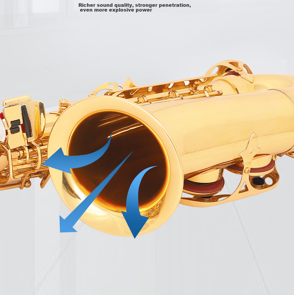 Jinbao Alto Saxophone JBAS-200 Professional Performance Grading Saxophone Beginner Wind Instrument Collection 19