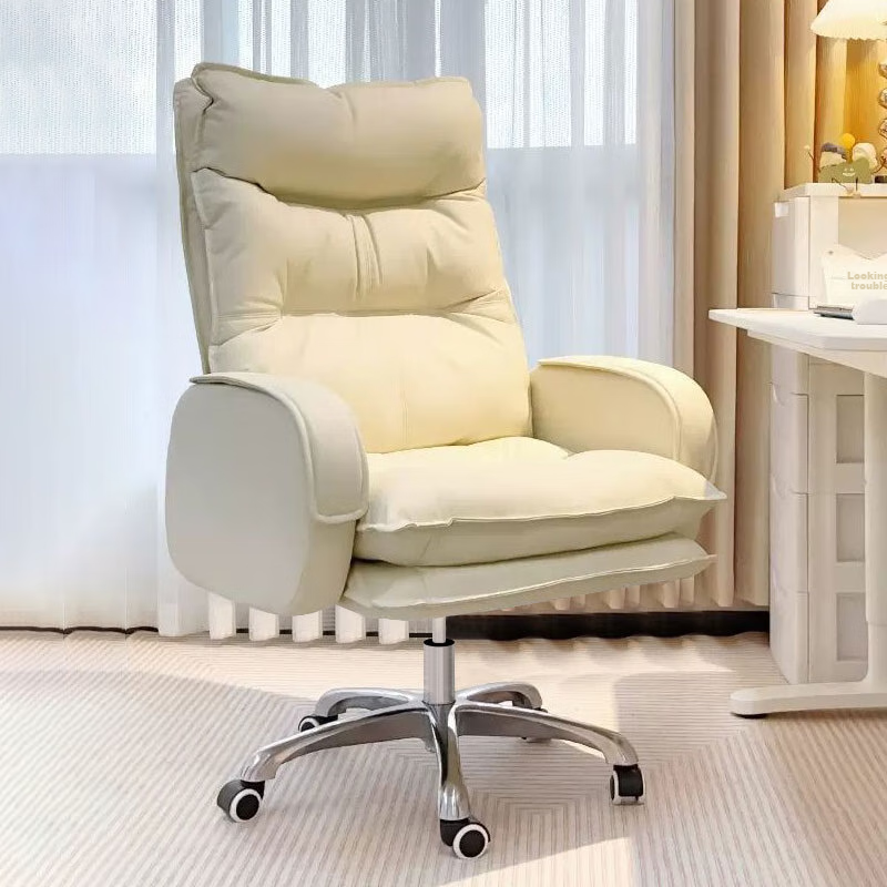 Huanaxin Computer Chair, Home Office Chair, Executive Chair, Home Chair with Footrest, Nap Chair, Ergonomic Swivel Chair XKY093