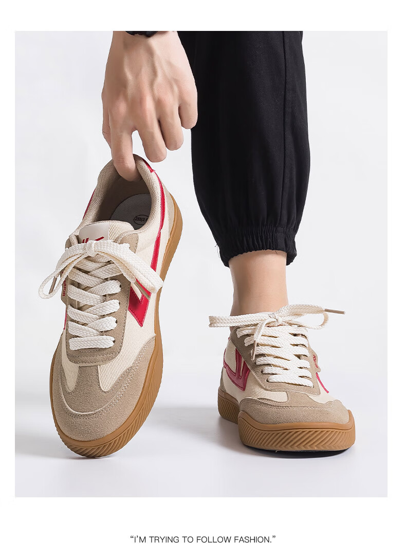 Huili Official Canvas Shoes for Men, Spring And Autumn Style, Thick-Soled Height-Increasing Sports Sneakers, Outdoor Casual Training Shoes, Black, Size 44 9