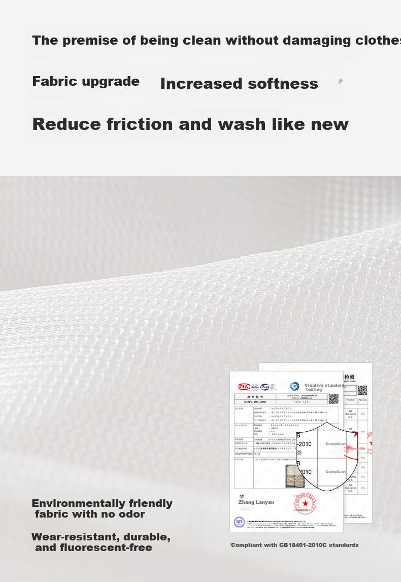 EACHY Wool Sweater Washing Bag, Washing Machine-Specific Sweater Laundry Mesh Bag, Care Bag, Sweater Mesh Pocket - Medium Size 6