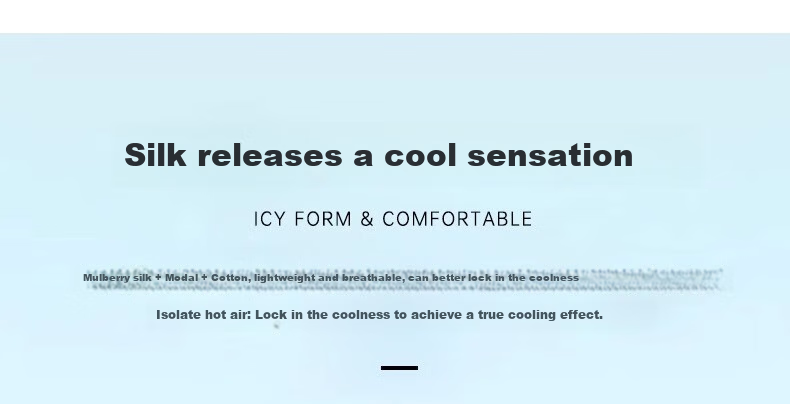 Hengyuanxiang Ice Silk Short-Sleeve T-Shirt, Men's Underwear Undershirt, Modal Cotton Thin Base Layer Pajamas, Black 6