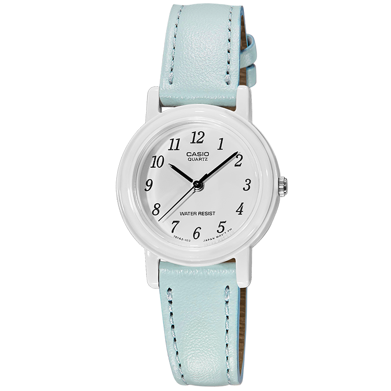 CASIO Watch for Girls, Analog Student Small Dial Children's Watch for Exams [Valentine's Day Gift] LQ-139L