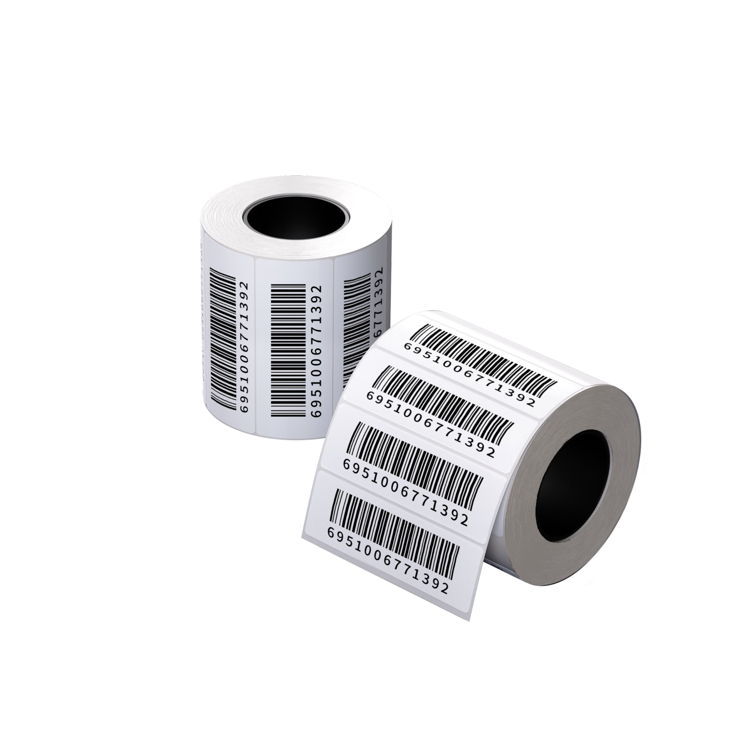 NVV 70mm*20mm*1500 Sheets Triple-Protection Thermal Label Printing Paper Electronic Shipping Labels Express Logistics Self-Adhesive Cargo Material Barcode Paper SF7020