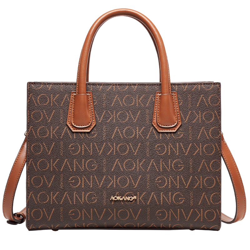 Aokang Women's Handbag, 2026 New Trendy Retro High-End Tote Bag, Light Luxury Crossbody Shoulder Bag, Birthday Gift for Mom Or Wife