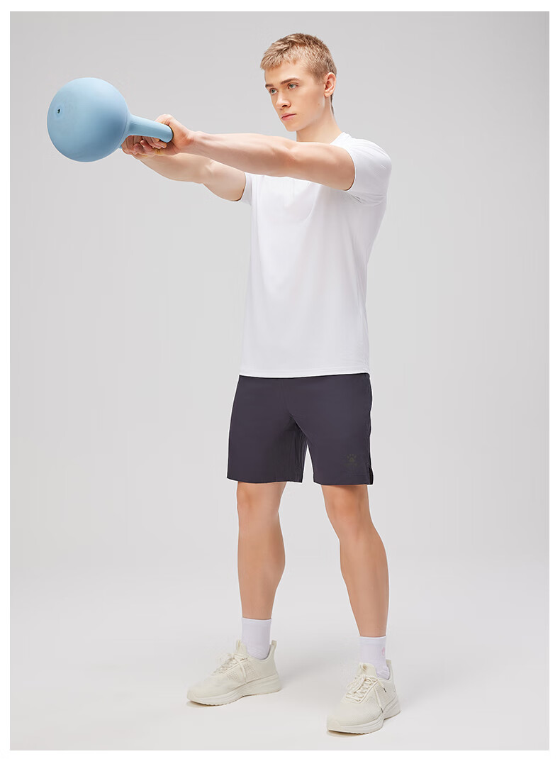 KELME Sports T-Shirt for Men, New Summer Outdoor Running Fitness Training Breathable Cool Sun Protection Short-Sleeve Top 11