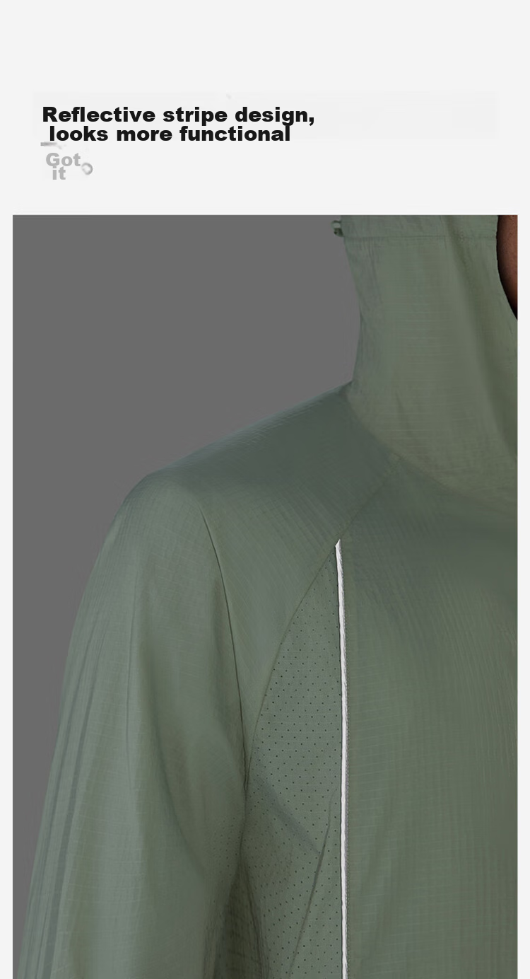 Bananain [Wang Yibo's Choice], Liangpi 502UV Unisex Sun Protection Clothing, Breathable Sports Quick-Dry Jacket, New Style 27
