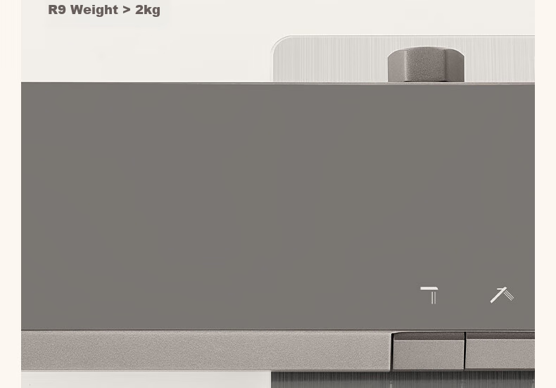 Anhua Bathroom Shower Set, Complete Integrated Brass Pressure-Increasing Square Tube, with Digital Display, Gunmetal Gray, N4G9041GGW 17