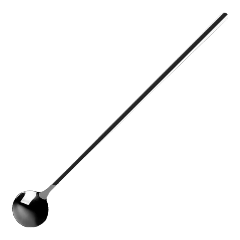 Banwushenghuo 304 Stainless Steel Mixing Spoon, Coffee Spoon, Small Soup Spoon, Dessert Spoon, Ice Cream Spoon, Seasoning Spoon, Small Salt Spoo