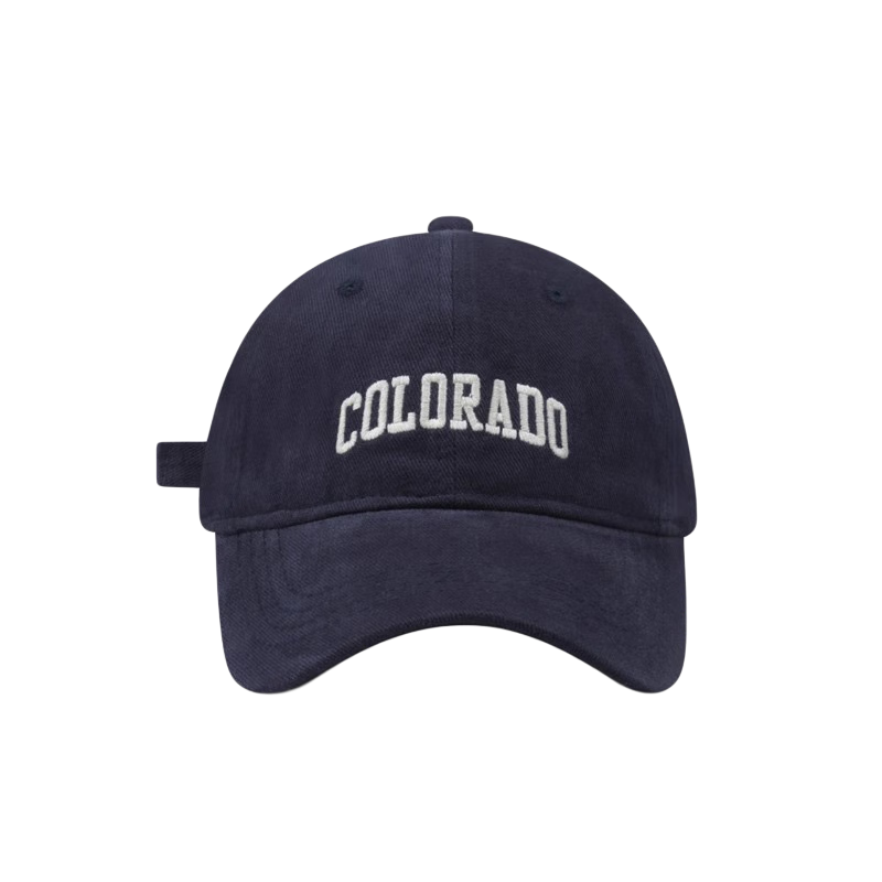 HAOGUAN Baseball Cap for Women, Face-Slimming New Style Large Head Circumference Men's Hat Deep Brim Wide Baseball Cap for Round Face