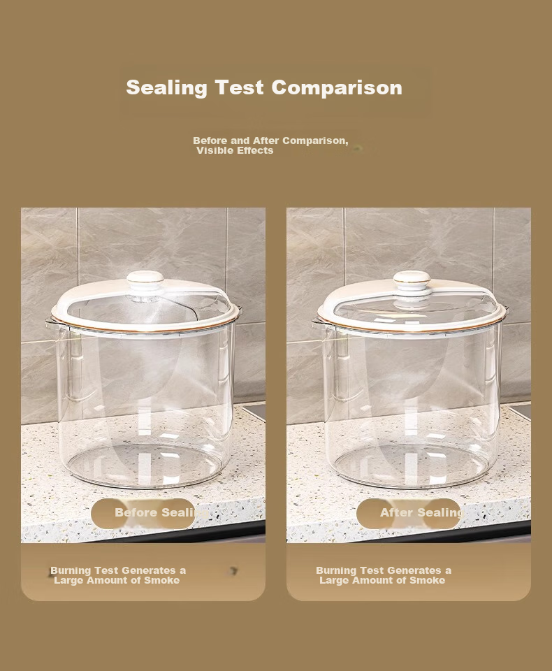 YOUQIN Rice Storage Container, Household Insect-Proof And Moisture-Proof Sealed Rice Bin, Food-Grade Rice Storage Box, Flour Storage Jar 13