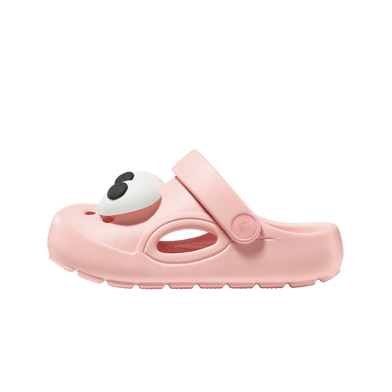 Puxi Big Eye Kids Unisex Non-Slip Cute Soft Sole Beach Shoes Children's Closed-Toe Slippers