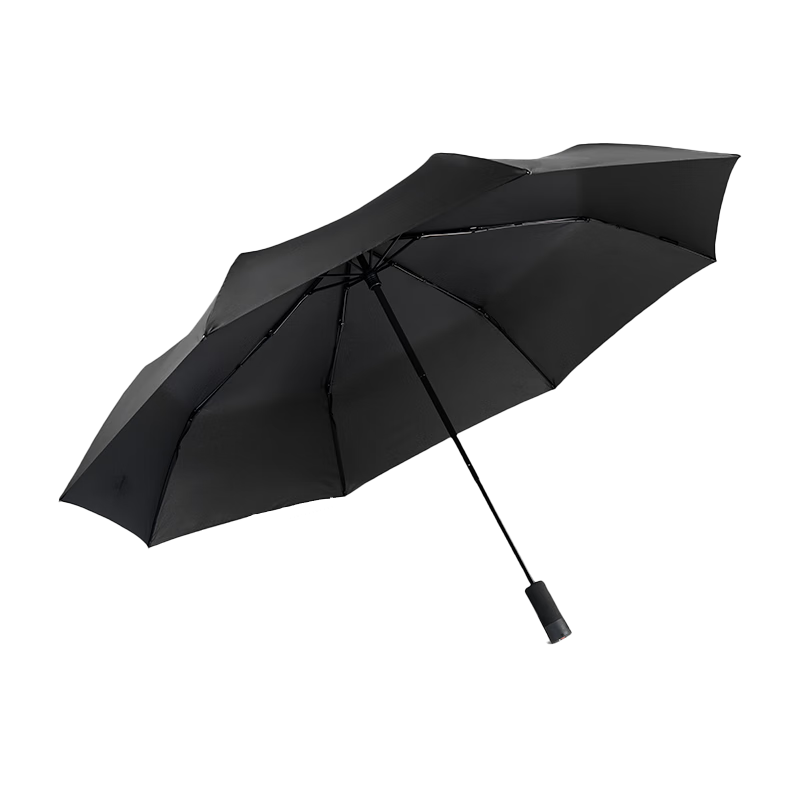 German Knirps Extra Large Manual Folding Umbrella, 8 Ribs Windproof Oversized Double Umbrella, Storm Umbrella, High-End Business Men's Gift Box Set, Teacher's Day Gift