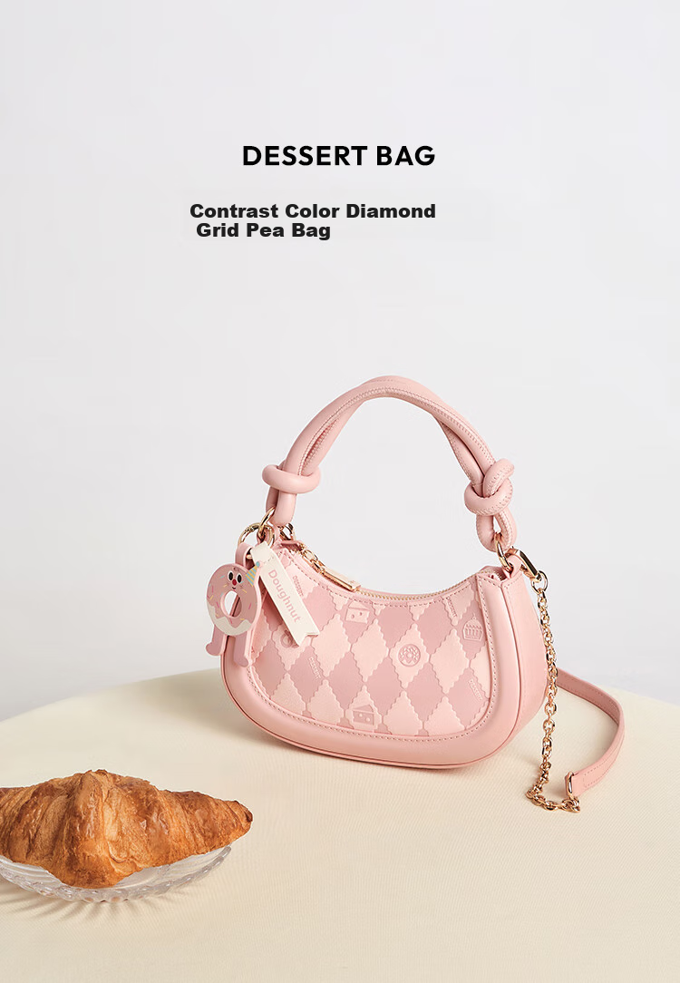 Semir Cute Sweet Crossbody Bag Handbag Shoulder Bag Playful Pea Bag for Women 105225153017 2
