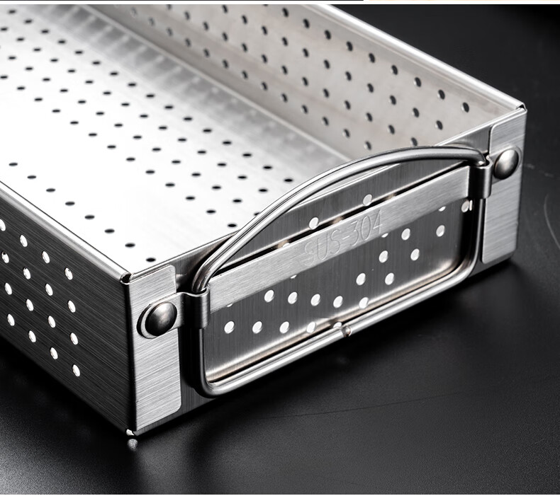 Jingyan Disinfection Cabinet Chopstick Holder, Stainless Steel Chopstick Tube, Chopstick Basket, Chopsticks And Spoons Storage Box, Draining Chopstick Cage, Storage Rack 4