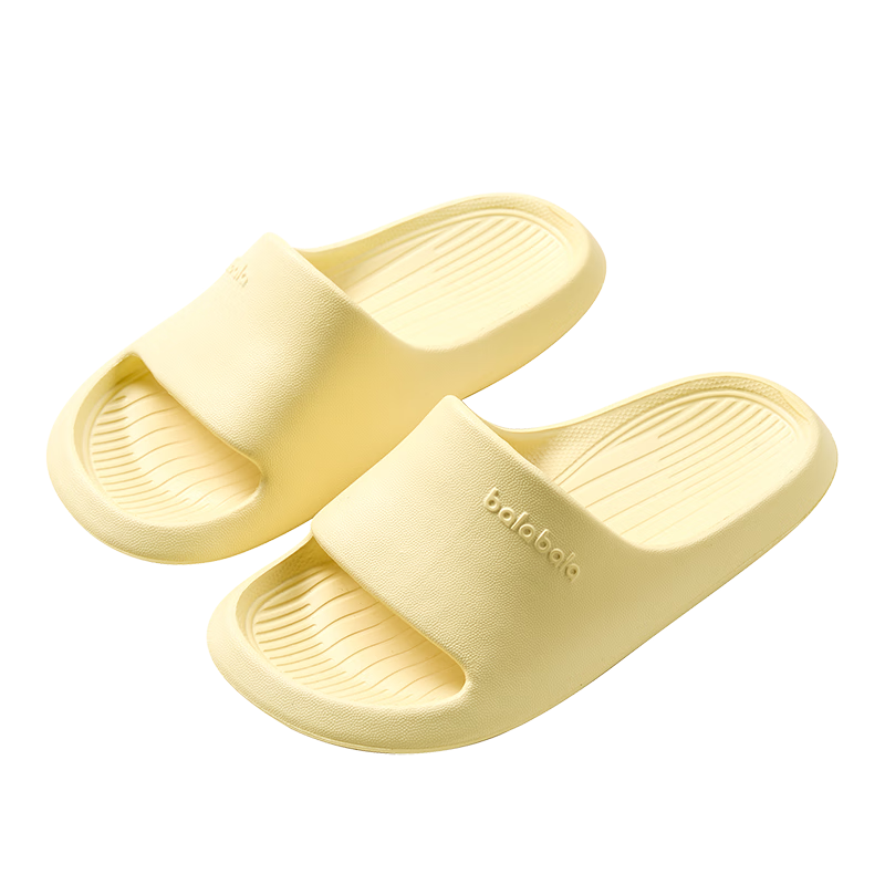 BALABALA Children's Slippers, Girls' 2026 New Style Indoor Boys' Home Non-Slip Baby Quiet Bathroom Sandals, Big Kids' Slippers