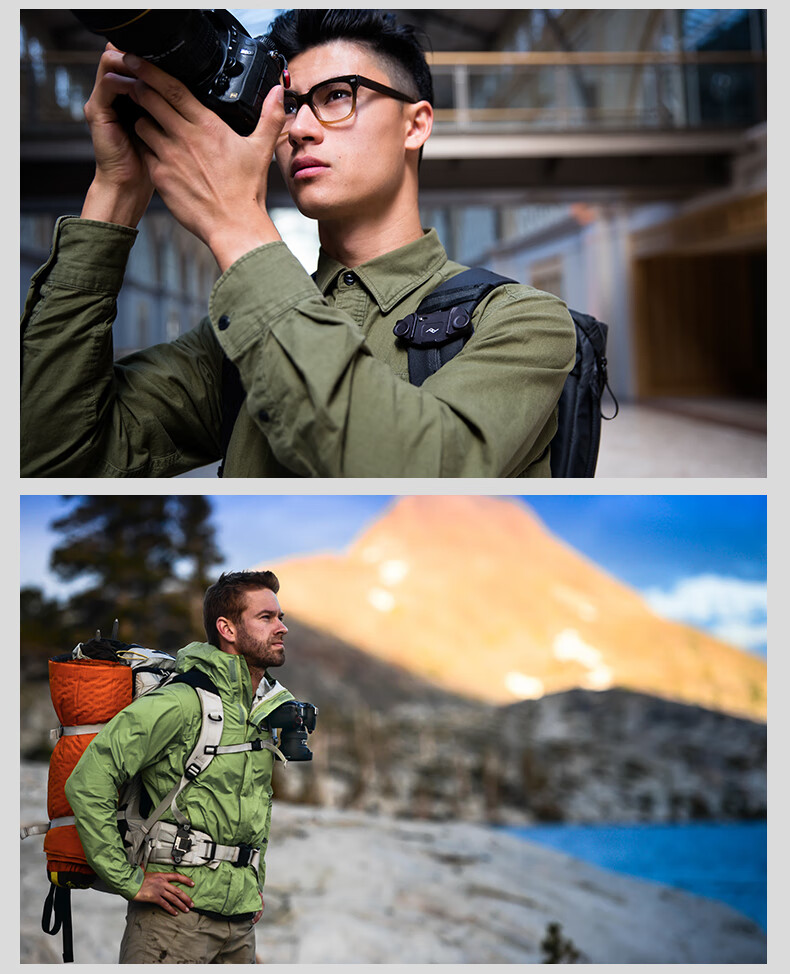 Dianfengsheji Peak Design Capture V3 Camera Quick-Release Plate for DSLR And Mirrorless Cameras, Shoulder Strap Quick-Release Board, Quick-Release PD Waist Mount 2