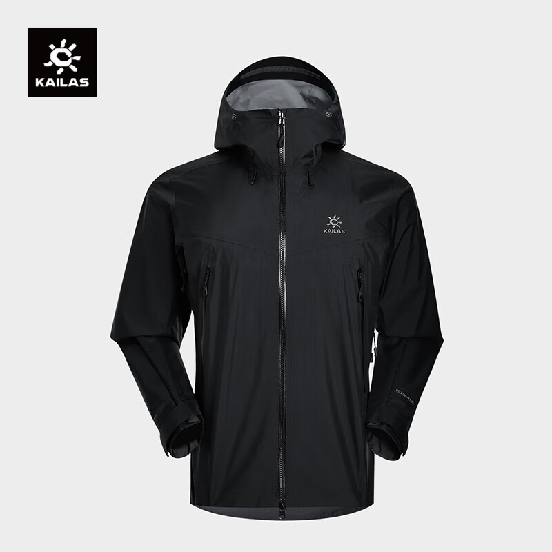 KAILAS [Celebrity Style] Bogda LT Hard Shell Jacket, 3L Waterproof And Windproof Outdoor Mountaineering Coat