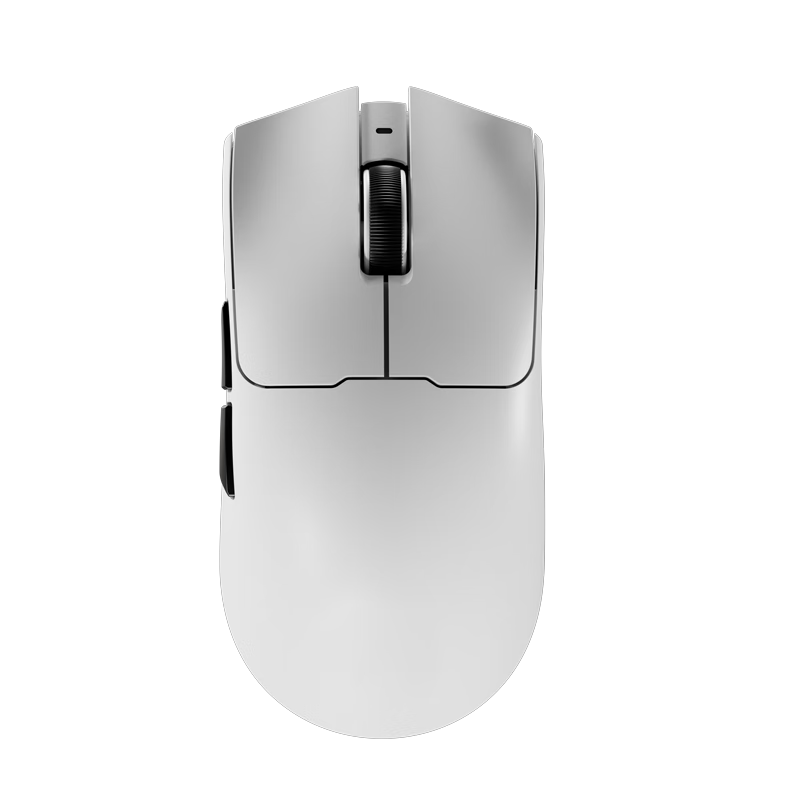 EWEADN S9 Ultra Wireless Gaming Mouse Lightweight Bluetooth Tri-Mode for PC Office Large Hands Compatible Computer Tablet Laptop Gaming Peripheral White