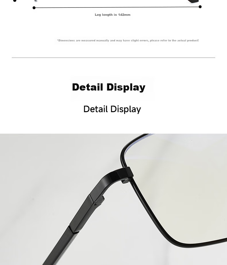 Cuntiandaofu Reading Glasses, Progressive Multifocal Reading Glasses, Anti-Blue Light, Black Frame 100 Degrees [Suitable for Ages Below 50] 14