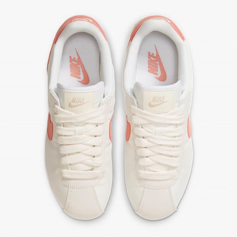 NIKE Women's Sports Life Series CORTEZ Casual Sneakers HM3697-161 White Pink Size 39 4