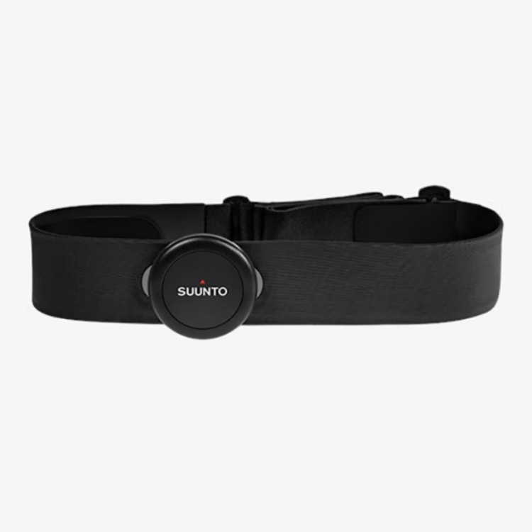 SUUNTO Smart Heart Rate Strap, Marathon Running Cycling Fitness Triathlon Chest Strap, Heart Rate Monitoring Band 1