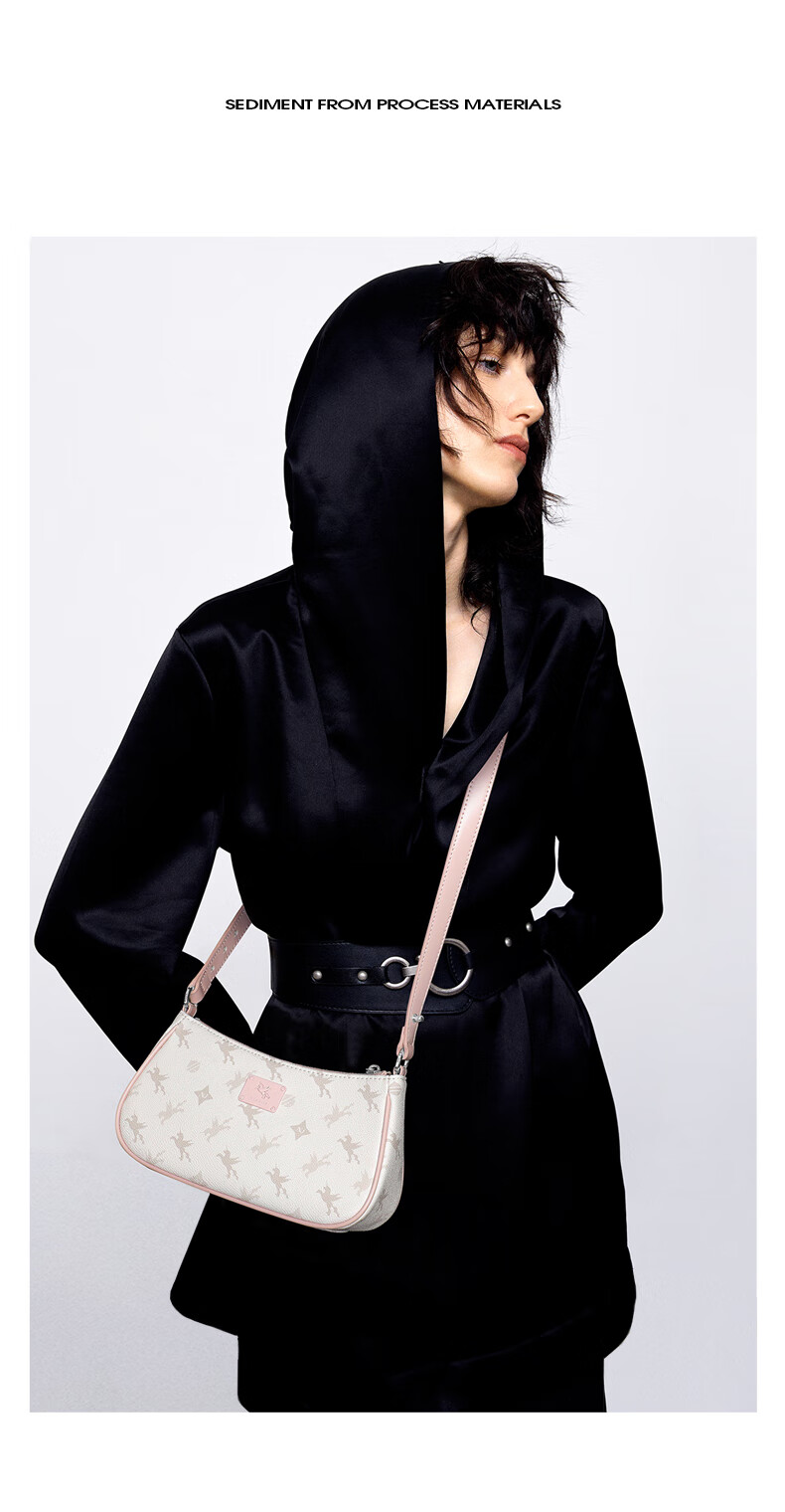 NUCELLE Angelababy's Pegasus Bag, 2026 New Style, Shoulder, Underarm Crossbody Women's Handbag, Birthday Gift 8