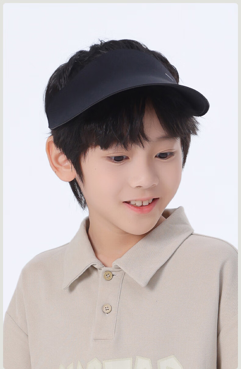 MISSION UV Children's Sun Protection Hat, Visor Cap, Sunhat for Boys And Girls, Baby Summer Sports UV-Resistant Seamless Hat 6
