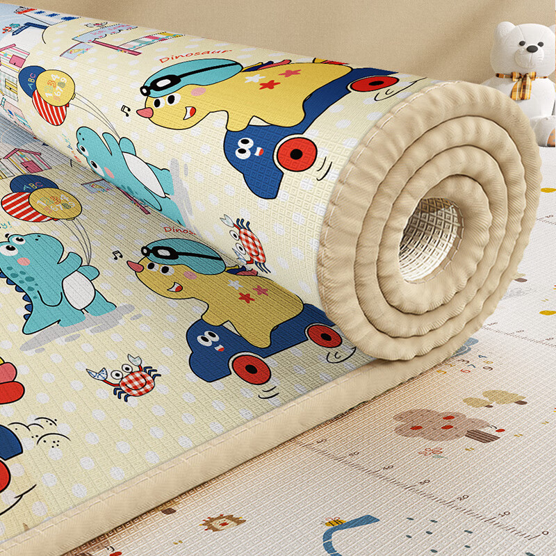 Детский игровой коврик Tamengyu, двойной, утолщенный, 2 см, нескользящий, игровой, подарочный
