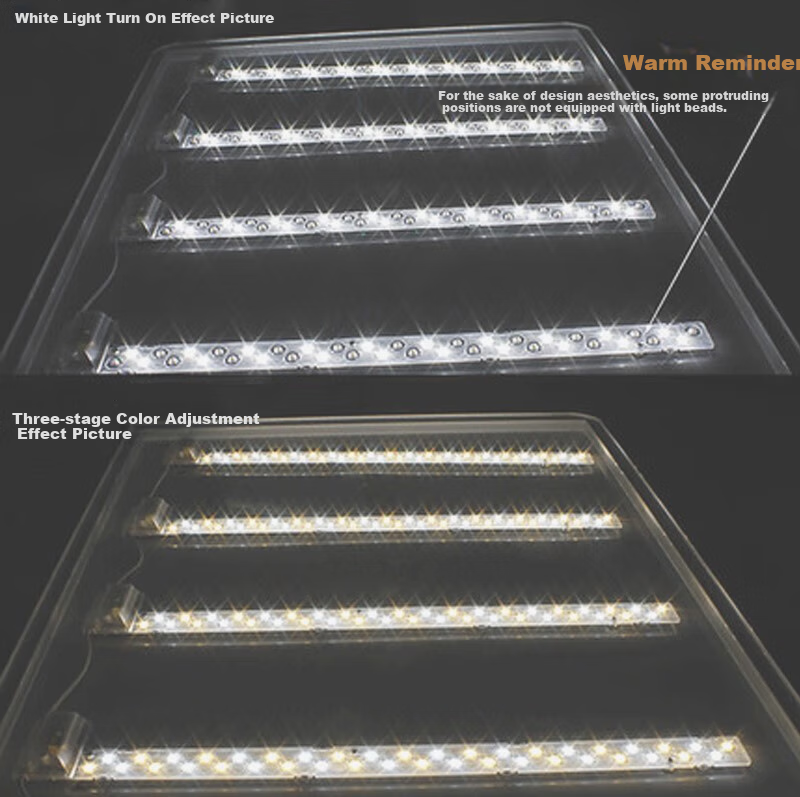 Foshan Lighting (FSL) LED Ceiling Light Replacement Core, Magnetic Light Strip, Light Source Retrofit Replacement H Tube, 50W, White Light, Length 520mm 3