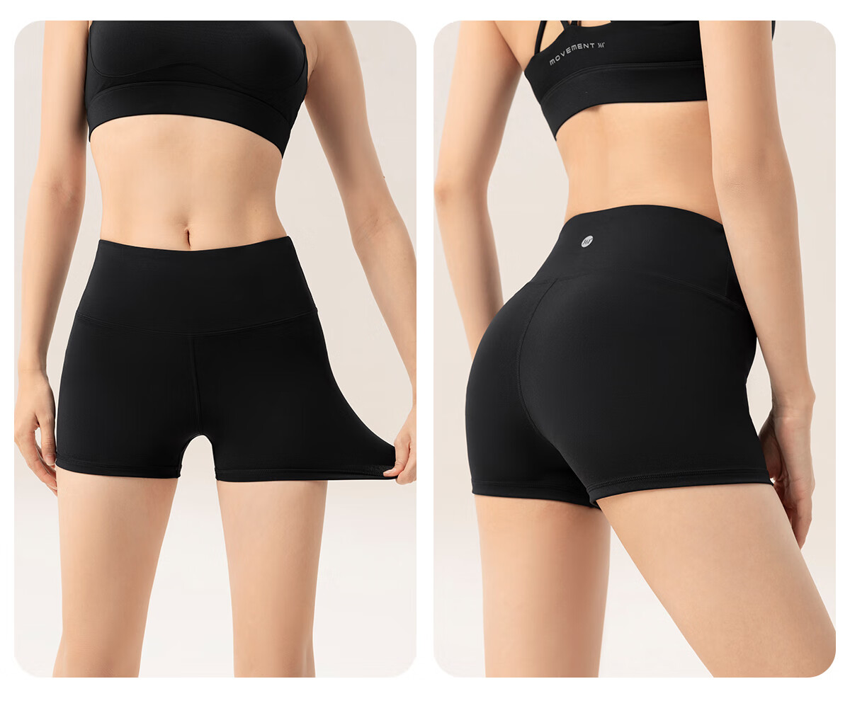 361° Women's Summer Thin Yoga Shorts Three-Quarter Yoga Pants Cycling Fitness Sports Shorts for Women 23