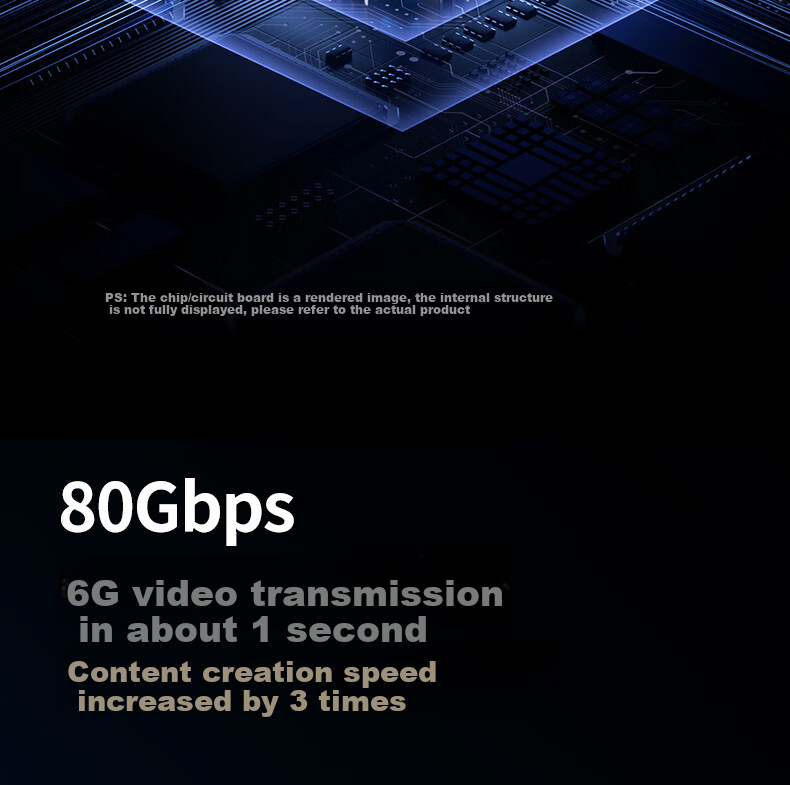 UGREEN 80Gbps Hard Drive Enclosure Compatible with Thunderbolt 5/4/USB4 M.2 NVMe Portable SSD Enclosure for Mac Mini/Studio Computer Expansio 15