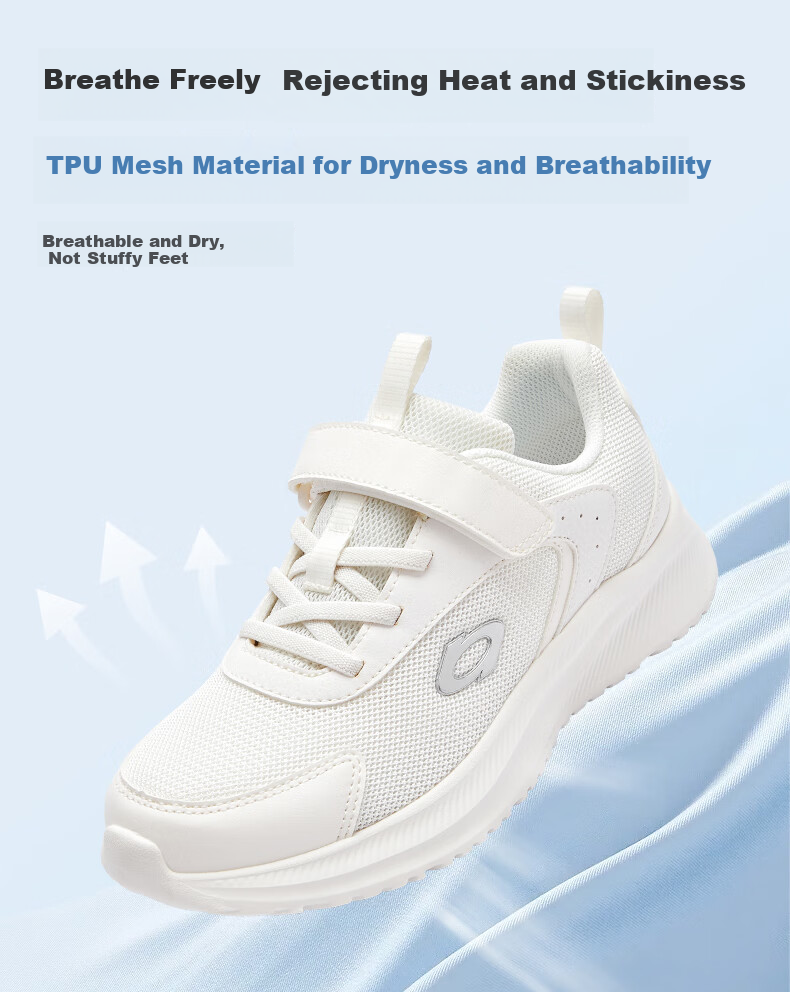 BALABALA Children's Shoes, Kids' Sneakers for Boys And Girls, Running Shoes, Breathable Mesh Shoes, Spring And Autumn Footwear, Airy 4