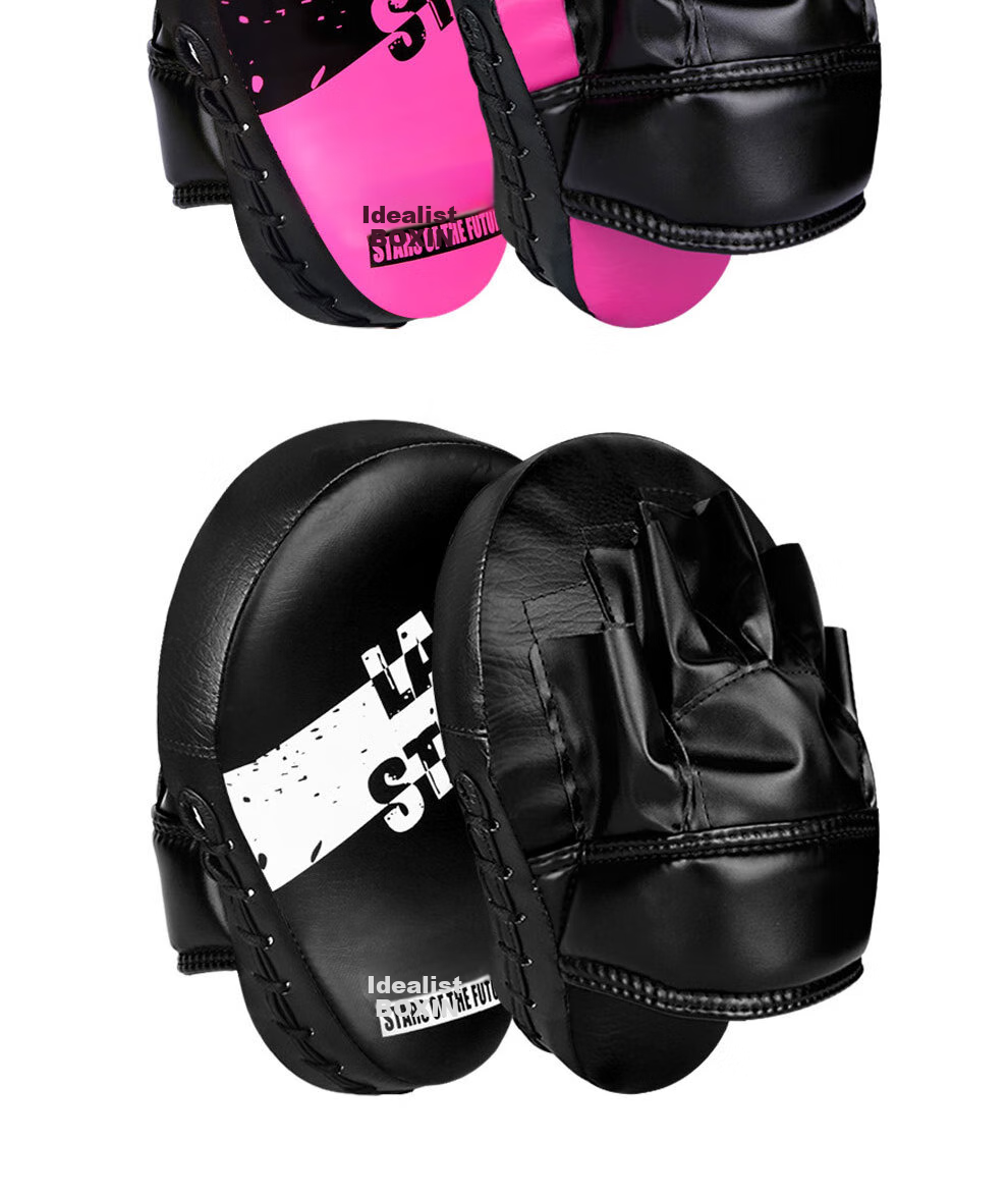 LASTSTAND Children's Boxing Gloves Set, Parent-Child Combination, Adult Women And Teenage Sanda Fighting Boxing Gloves, Foot Target Shield, Punching Target 17