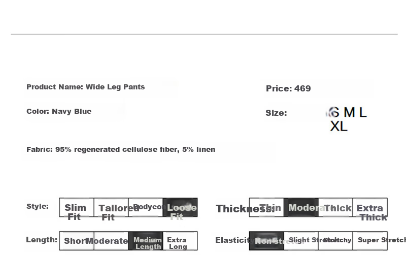Dme [Sea Salt Mint] Summer Loose-Fitting Commuter Slimming Wide-Leg Cropped Casual Pants 11