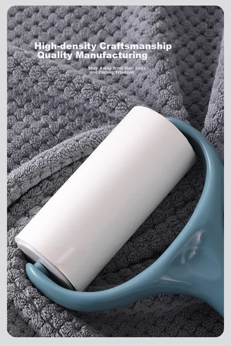 Sanli Hair Drying Cap for Women, Adult Strong Absorbent Quick-Dry Extended Thick One-Piece Hair Towel 6