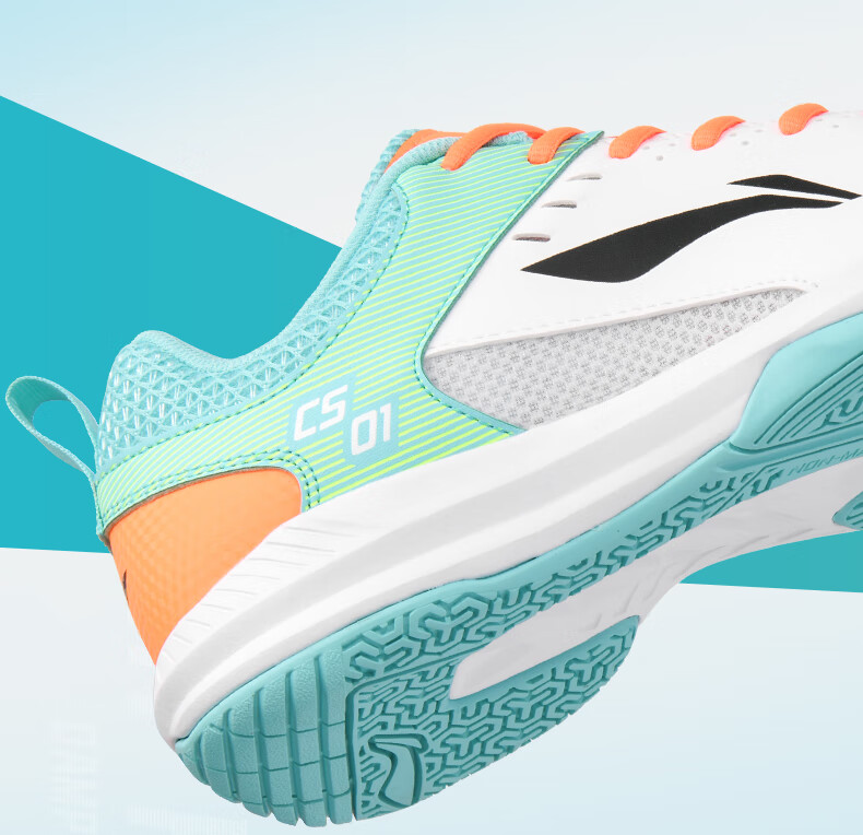 Li-Ning Badminton Shoes for Men And Women, Rocket Shoes 1.0, Competition And Training Shoes, Table Tennis And Tennis Shoes, Low-Profile Flying 2