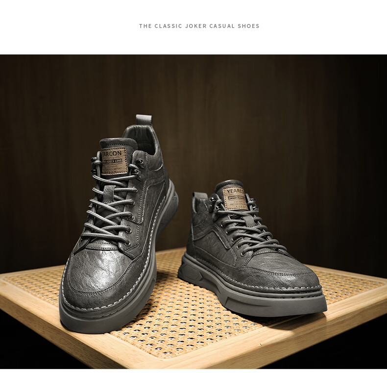 Yierkang Men's Casual Sneakers, Low-Top Comfortable Wear-Resistant Flat Ultra-Light Sports Fashion Versatile Shoes for Men, Onyx Black, Size 43 12