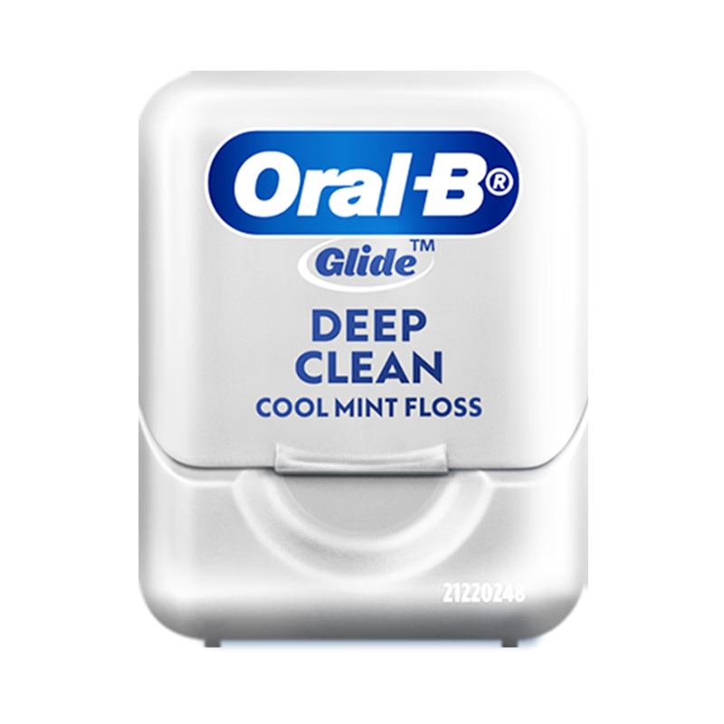Oral-B Dental Floss, Strong And Deep Cleaning, Portable, 40 Meters, Approximately 90 Uses, Thin Smooth Flat Thread, New And Old Packaging Mixed Delivery