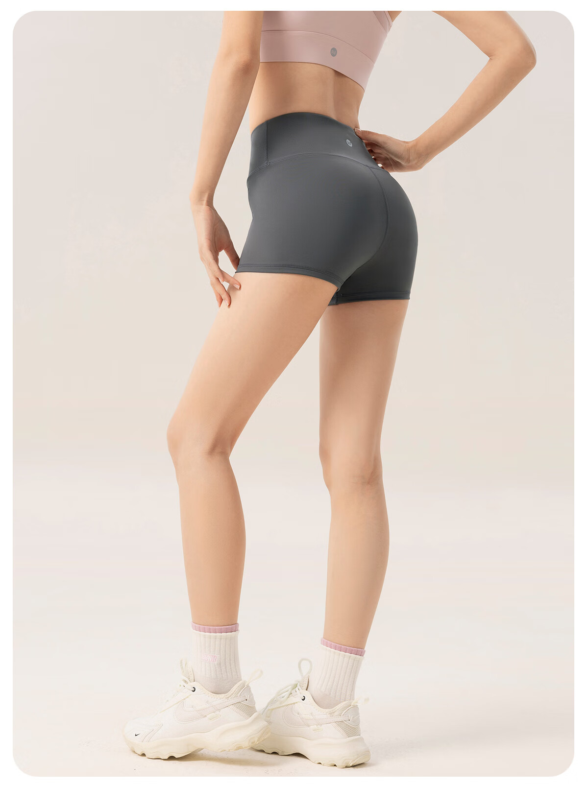 361° Women's Summer Thin Yoga Shorts Three-Quarter Yoga Pants Cycling Fitness Sports Shorts for Women 20