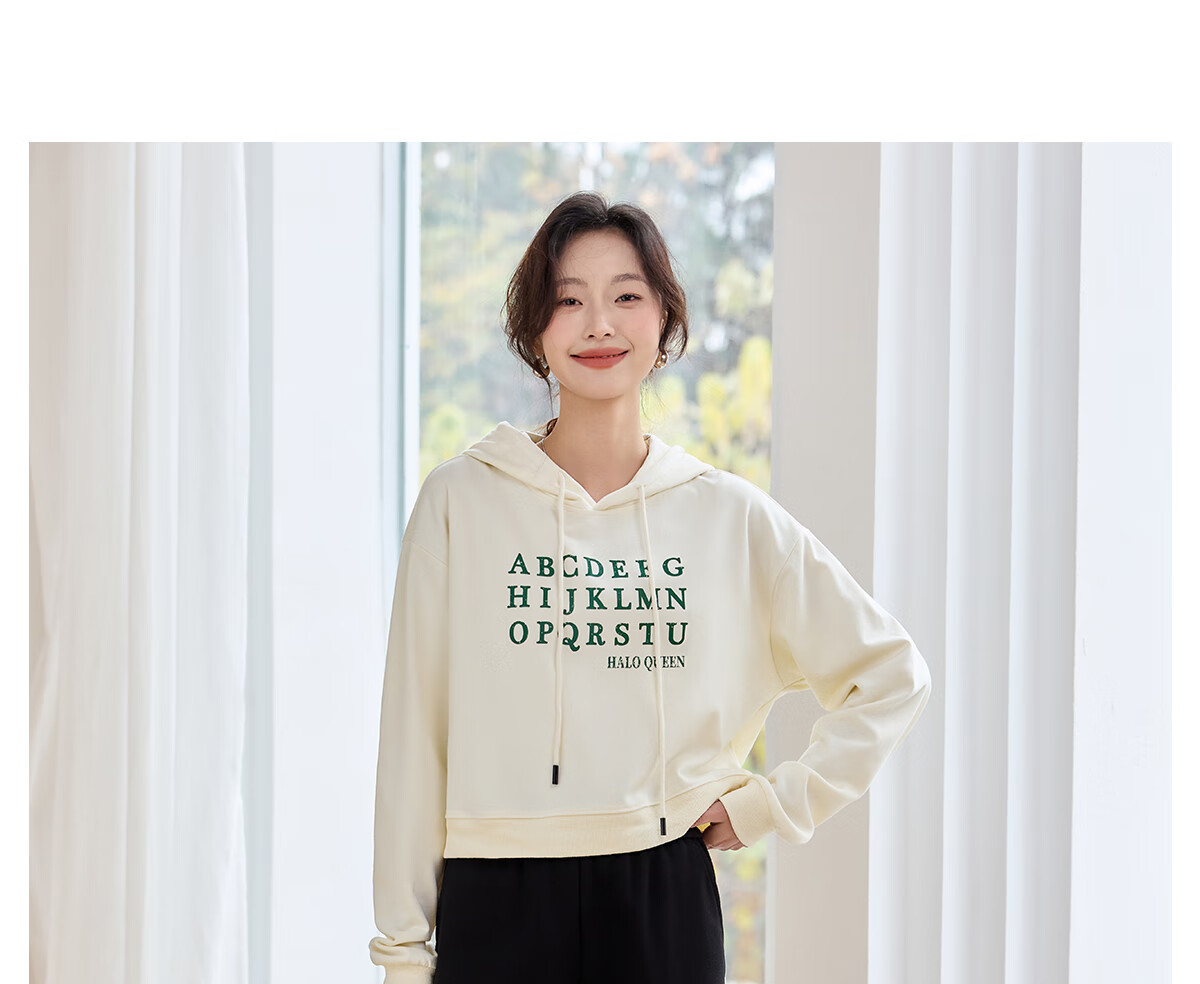 Halo Queen Casual Wide-Leg Pants for Women with Side Stripes Design, High-Waisted Loose Straight-Leg Trousers for Petite Figures H143K2003 26