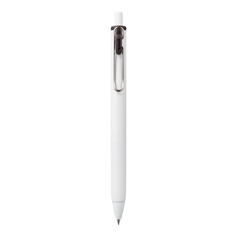 Uni-Mitsubishi Uni-Ball ONE Small Thick Core Retractable Black Gel Pen 0.5mm Signing Pen for Students' Exams And Practice UMN-S 1 Piece