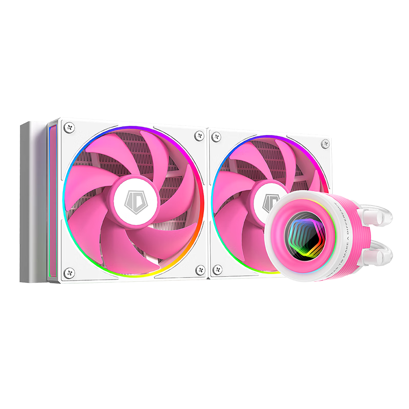 Kulin (IDCOOLING) Frost Kingdom 240 ARGB Pink Limited Edition, All-In CPU Liquid Cooler, FX240 INF PINK