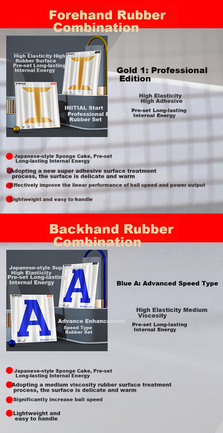 YINHE Table Tennis Blade, Table Tennis Racket, Horizontal Grip, Tianwangxing U2, 7-Layer Pure Wood Professional DIY Set 5