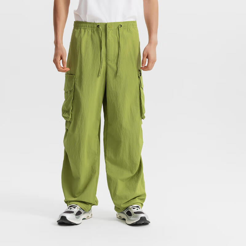 DECATHLON SPW Urban Functional Loose-Fit Sun Protection Water-Repellent Outdoor Casual Cargo Pants for Men And Women - 5573588 27