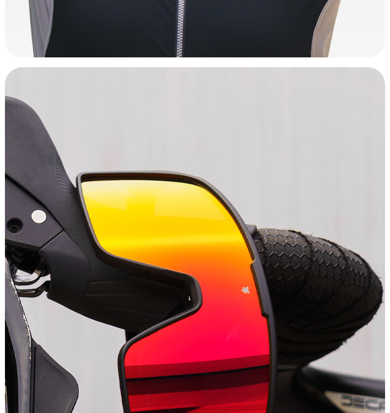 XUNTING Cycling Glasses Colorful Prescription UV Protection Outdoor Sports Professional Road Bike Goggles 7
